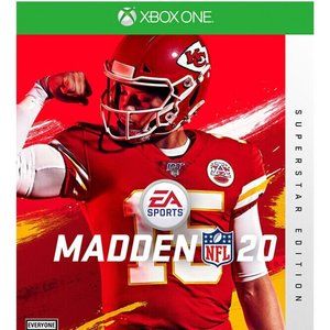 Madden NFL 20 Superstar Edition (Microsoft Xbox One, 2019)